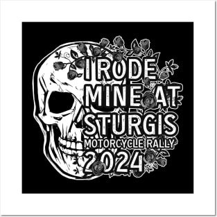 Sturgis Motorcycle rally 2024 Posters and Art